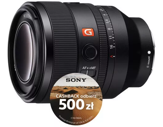 Obiektyw Sony FE 50mm F1.2 GM | SEL50F12GM - Obiektywy Obiektyw Sony FE 50mm F1.2 GM | SEL50F12GM - Obiektywy