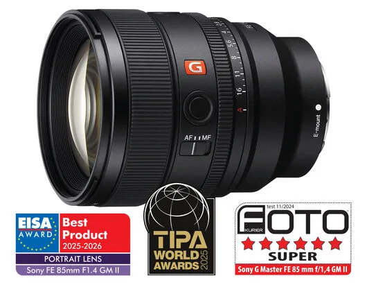 【極美品】SONY FE85mm F1.4 SONY FE 85mm F1.4 GM II レビュー × 関 一也｜描写性の進化と
