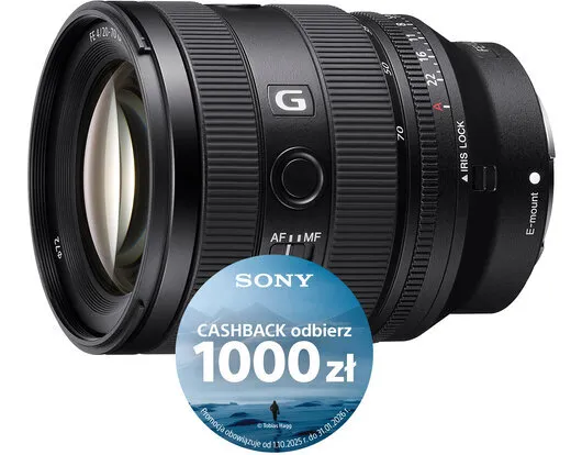 即納可 フィルター付 SEL2070G SONY FE 20-70mm F4 G 新品)SONY (ソニー) FE 20-70mm F4 G SEL2070G（商品ID