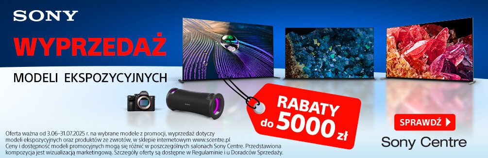 WYPRZEDAŻ EKSPOZYCJI