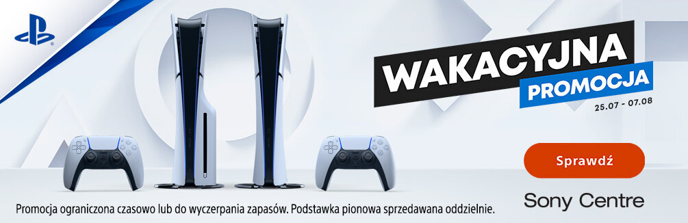 Wakacyjna promocja PS5