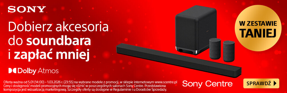 W zestawie taniej SB