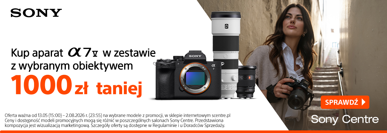 7M5 + obiektyw