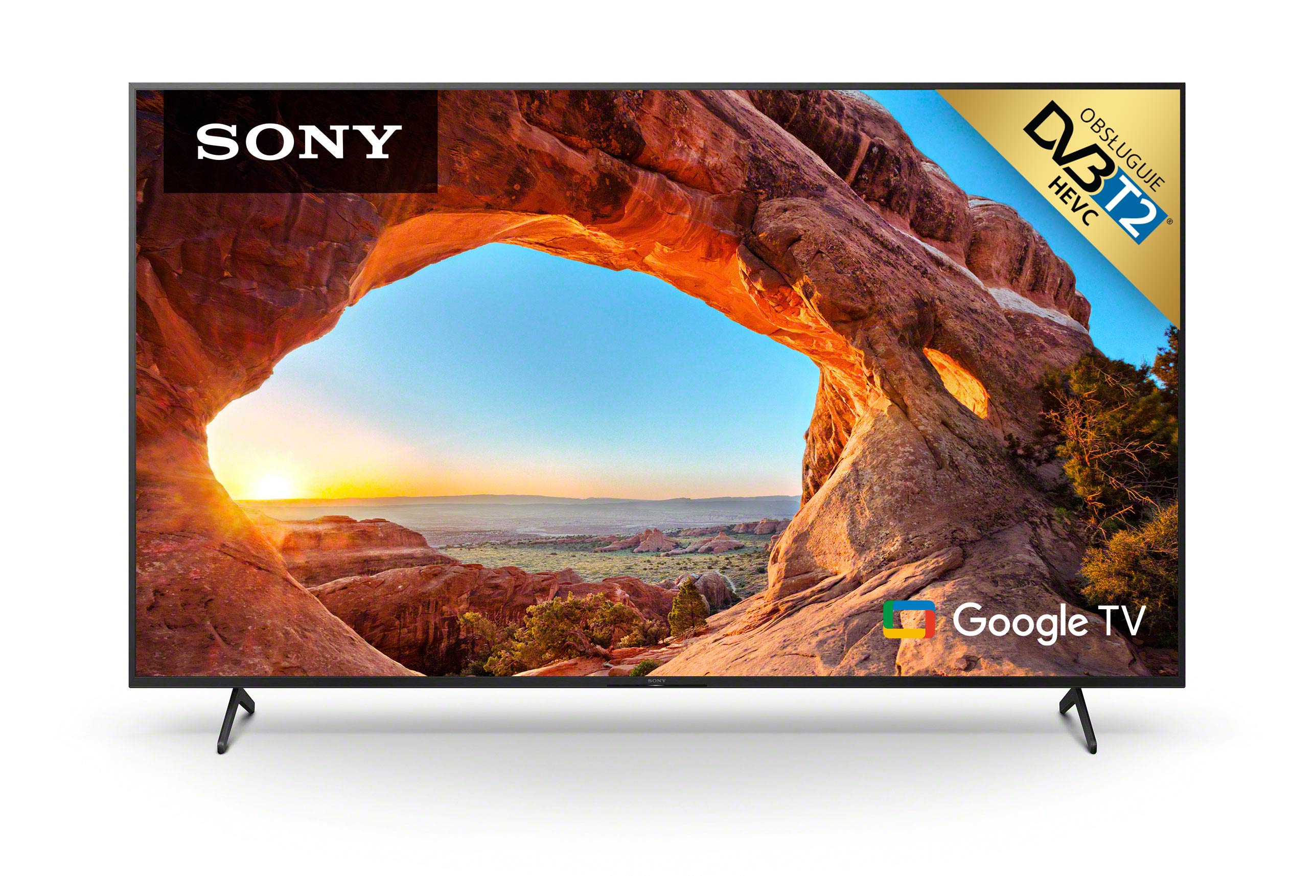 OUTLET: Telewizor Sony BRAVIA 85 cali KD-85X85J | LED | 4K Ultra HD | 5 lat gwarancji