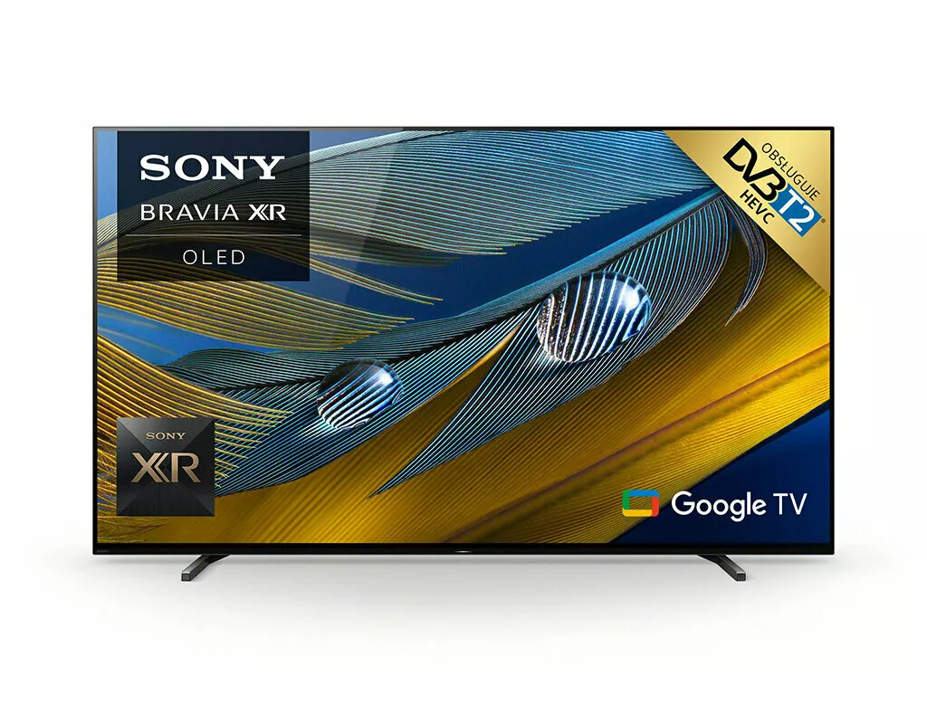 Telewizor Sony BRAVIA 55 cali XR-55A80J | OLED | 4K Ultra HD
