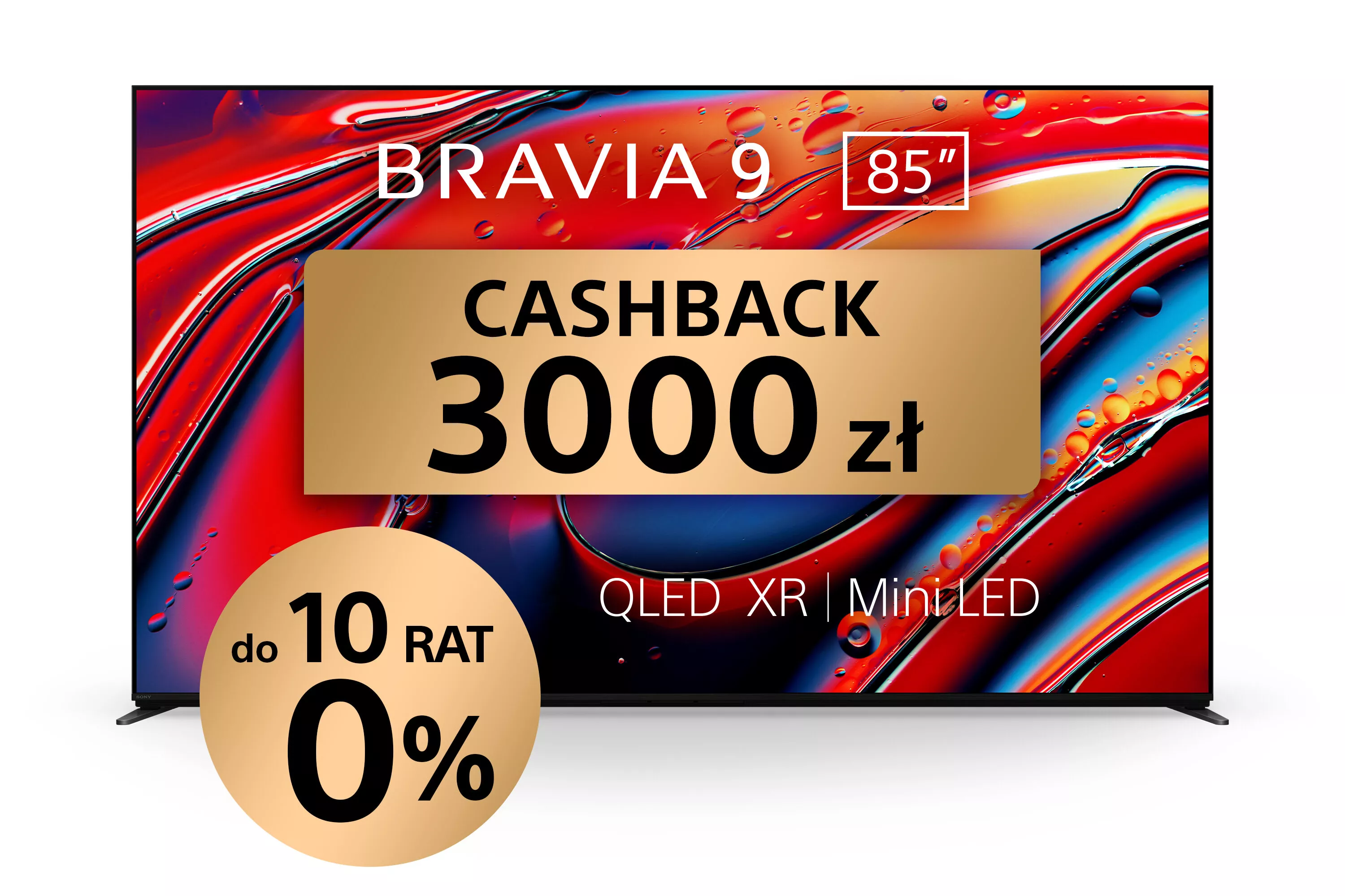 TelewizorSonyBRAVIA9|85caliK-85XR90|MiniLED(QLED)|4KHDR