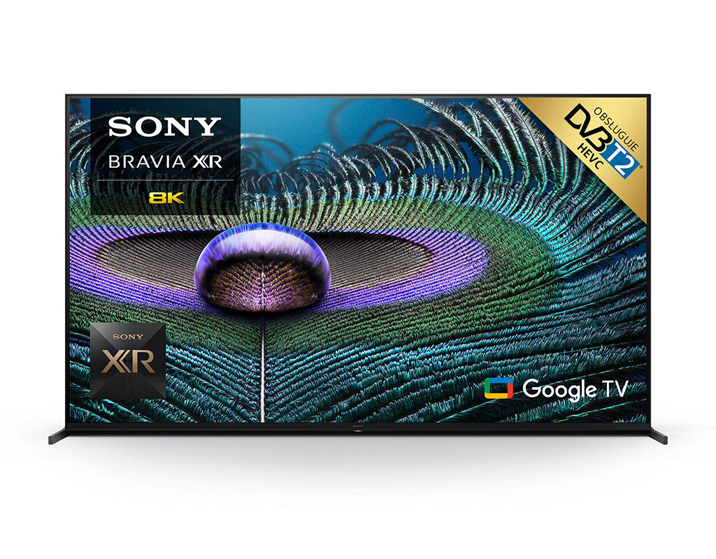 OUTLET: Telewizor Sony BRAVIA 75 cali XR-75Z9J | LED | 8K | 5 lat gwarancji