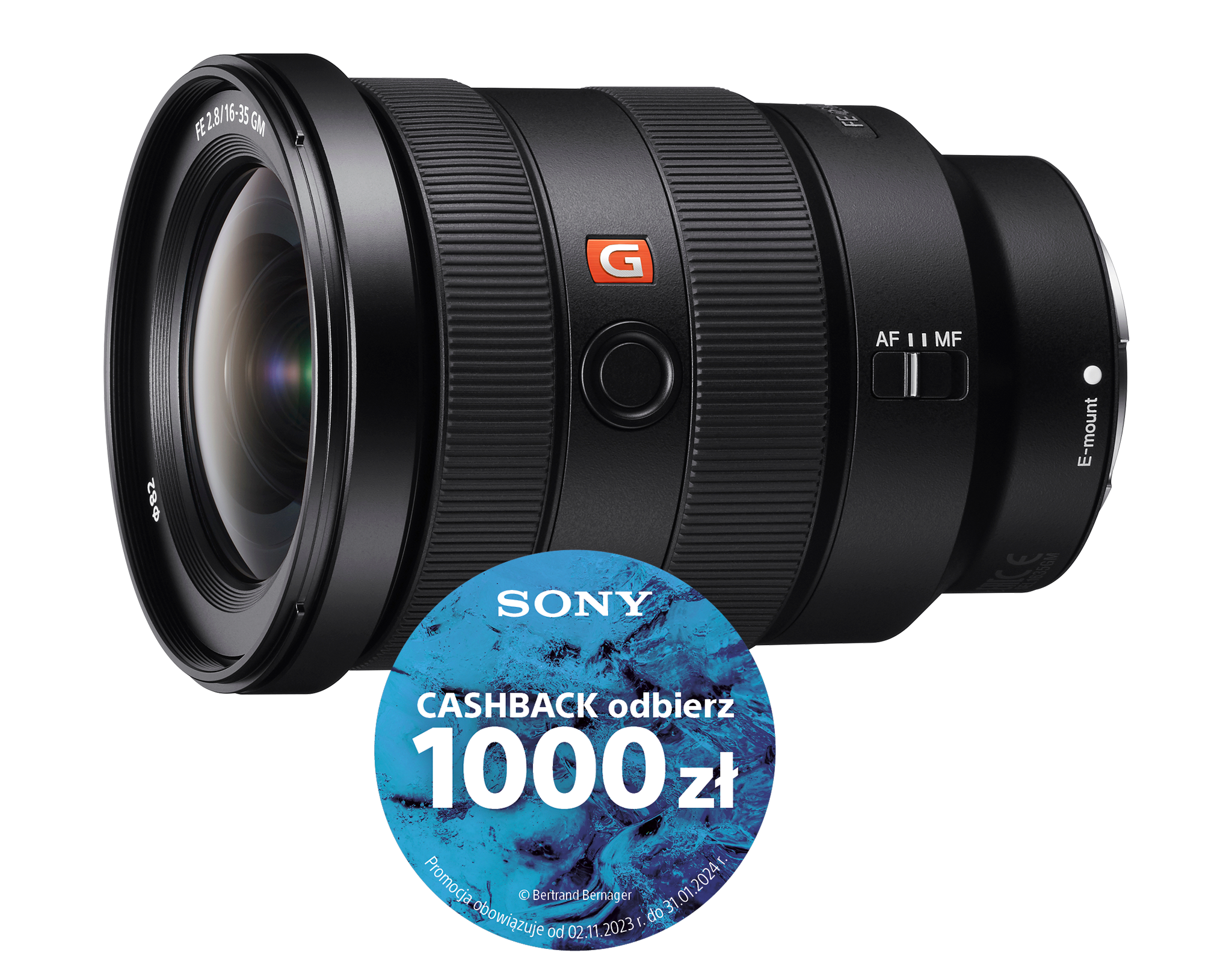 SONY FE16-35F2.8GM SEL1635GM 美品 - カメラ