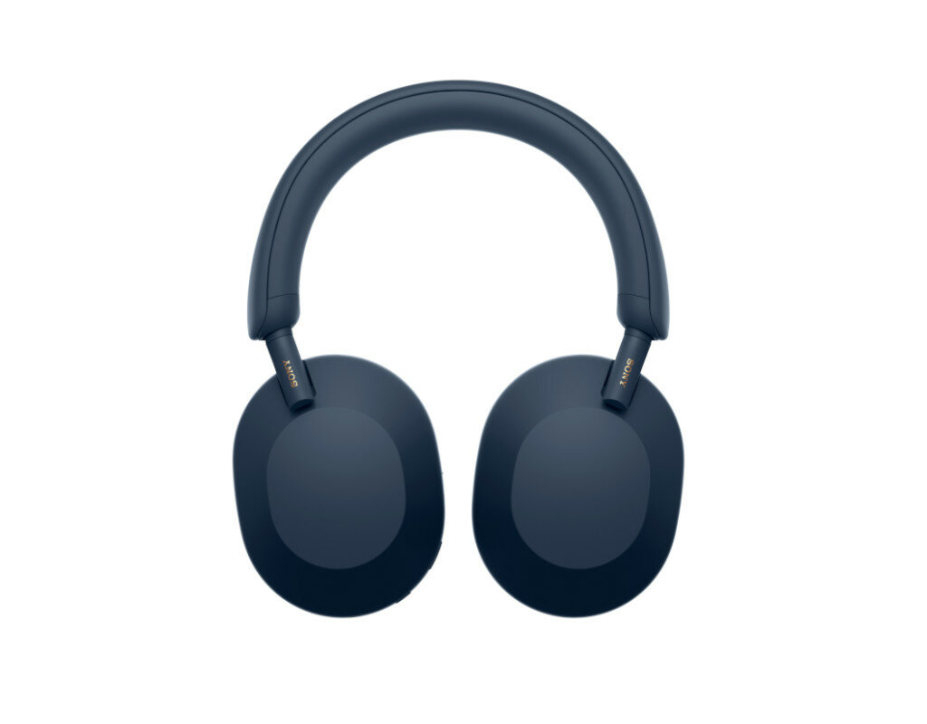 Słuchawki bezprzewodowe Sony (ciemnogranatowe) | WH-1000XM5L