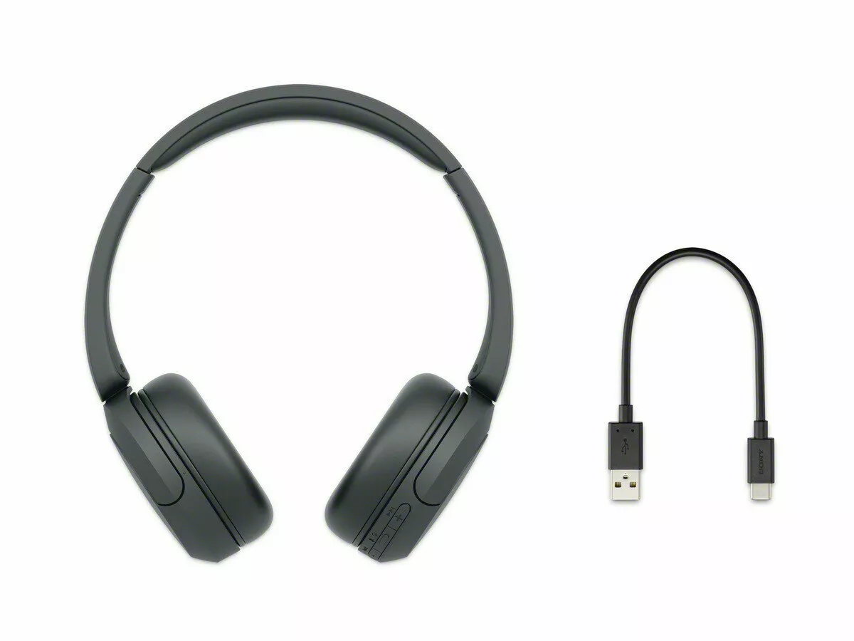 Наушники Sony WH-ch520. Sony WH-ch520 Black. WH-ch520 on-Ear.