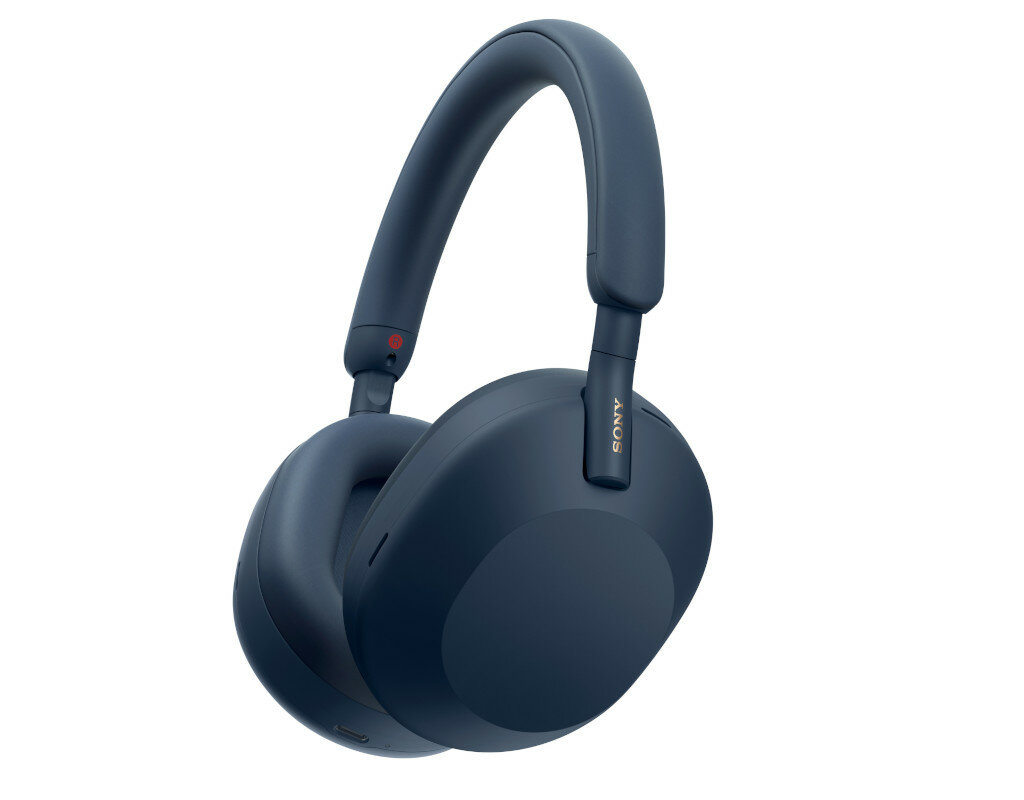 Słuchawki bezprzewodowe Sony (ciemnogranatowe) | WH-1000XM5L