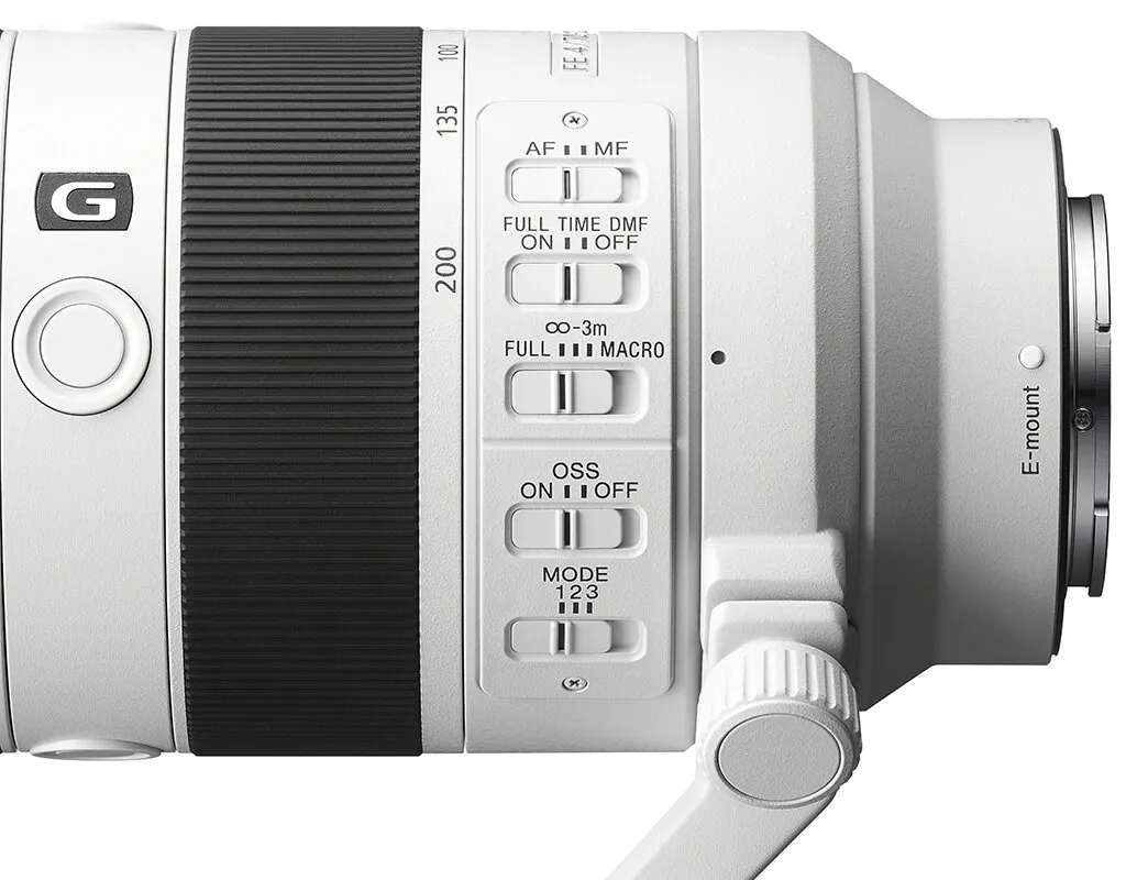 <美品>SONY FE 70-200mm F4 G OSS SEL70200G SEL70200G | Obiektywy α | | Sony Poland