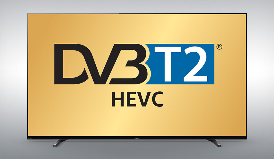 Telewizory Sony Bravia z DVB-T2 / HEVC