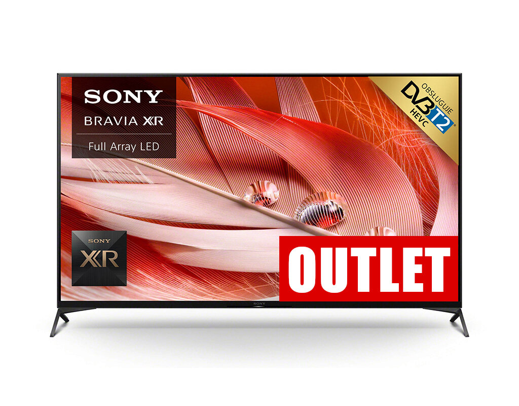 OUTLET Telewizor Sony BRAVIA 65 cali XR-65X94J | Full Array LED 