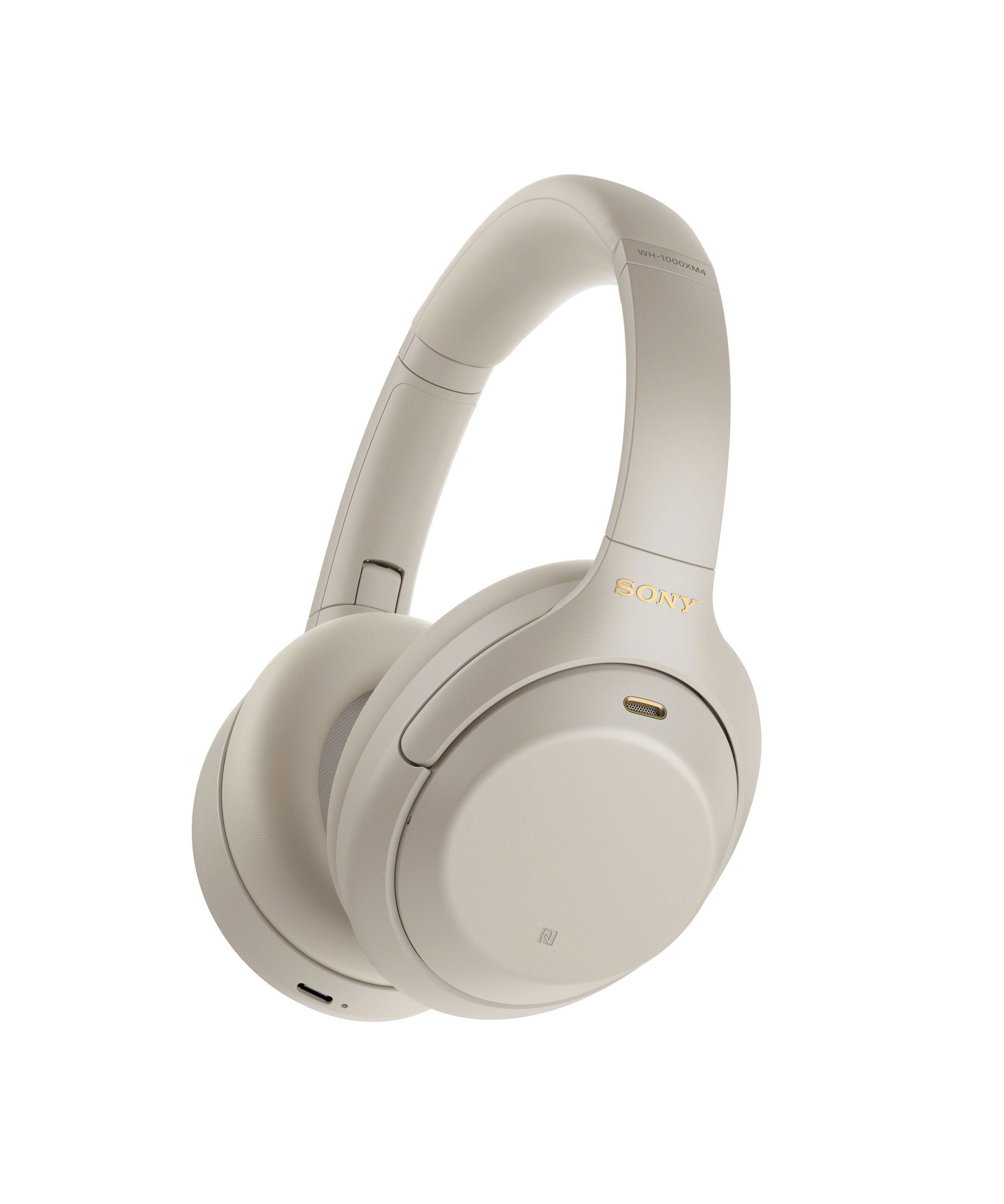 Słuchawki bezprzewodowe Sony (srebrne) | WH-1000XM4S