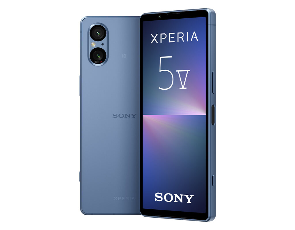 OUTLET: Smartfon Sony Xperia 5 V (niebieski) | XQ-DE54