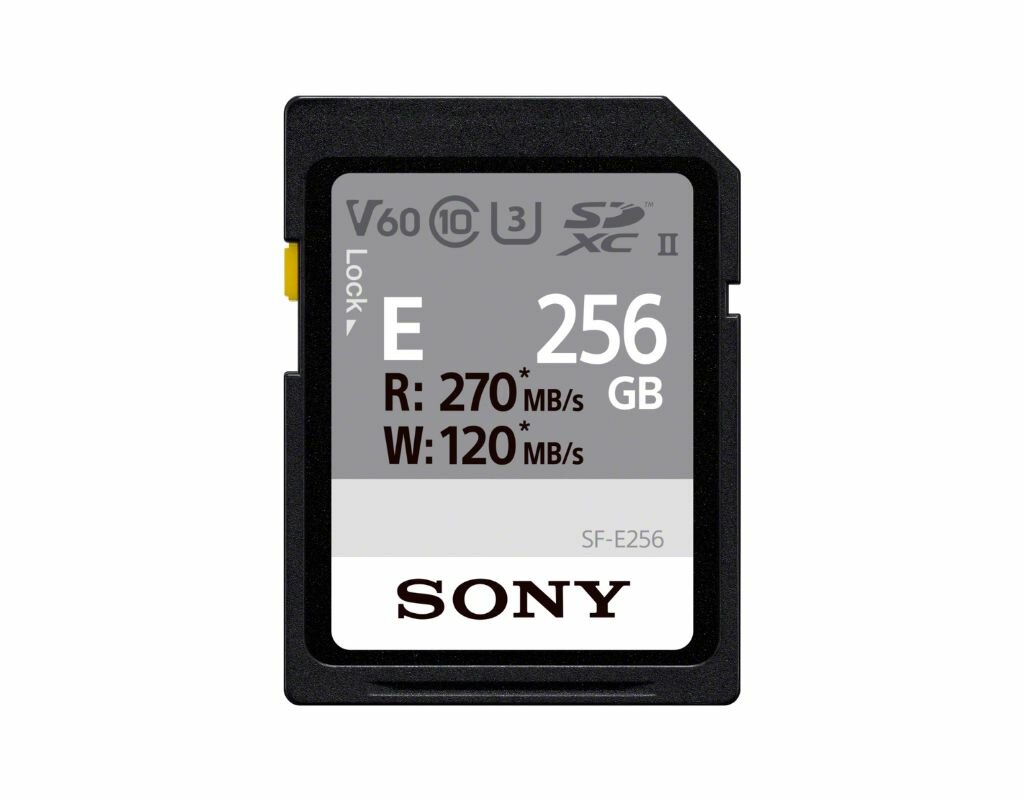 Karta pamięci Sony SD UHS-II 256GB | SF-E256