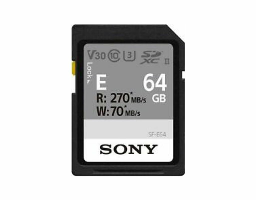 Karta pamięci Sony SD UHS-II 64GB | SF-E64