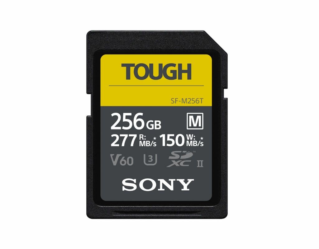 Karta pamięci Sony SD TOUGH UHS-II - 256 GB | SF-M256T
