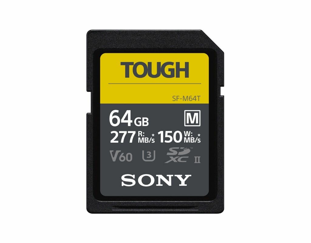 Karta pamięci Sony SD TOUGH UHS-II 64 GB | SF-M64T