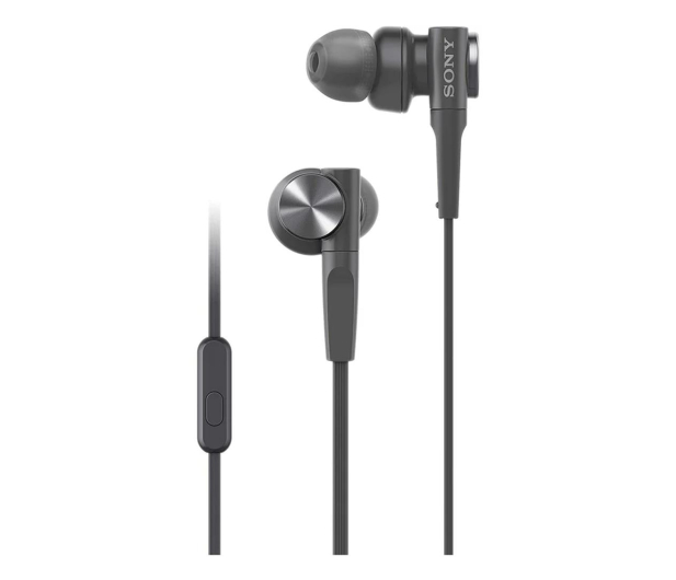 Słuchawki przewodowe Sony (czarne) | MDR-XB55APB