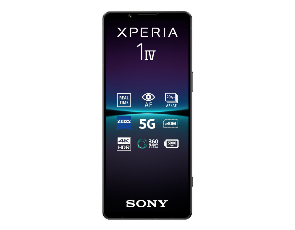 Smartfon Sony Xperia 1 IV (czarny) | XQCT54C0B