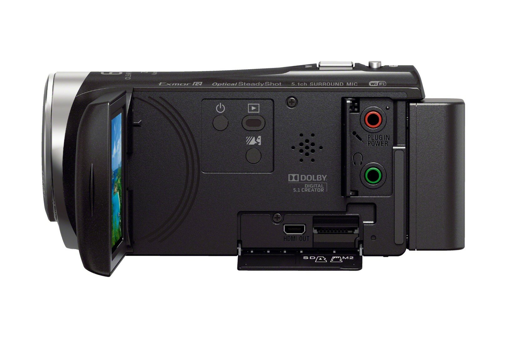 HDRCX450B: Kamera Sony Handycam®
