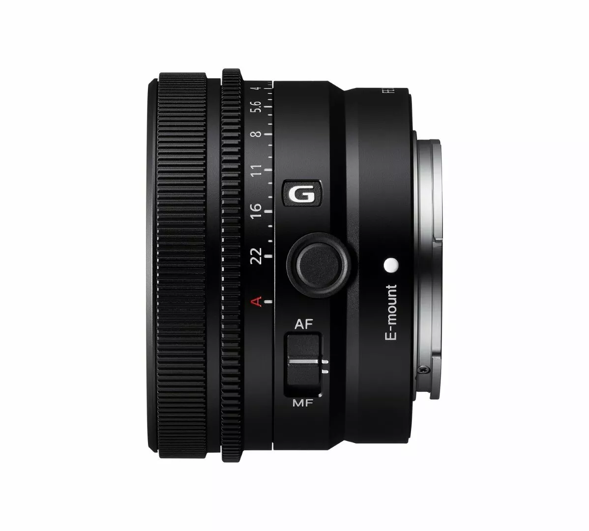 【美品】SONY FE40mm F2.5 G SEL40F25G Sony FE 40 mm f/2.5 G (SEL40F25G.SYX) - Obiektywy do