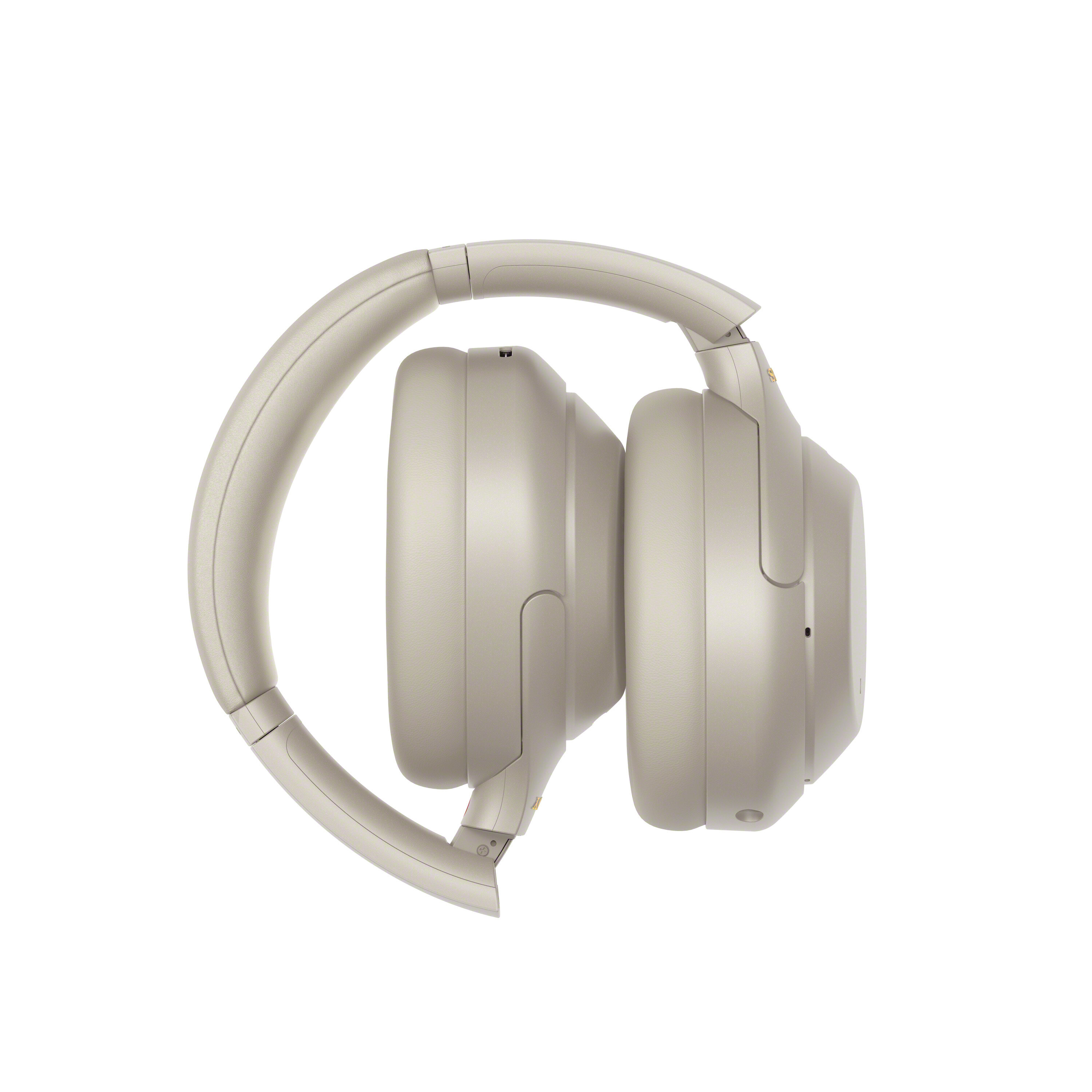 Słuchawki bezprzewodowe Sony (srebrne) | WH-1000XM4S