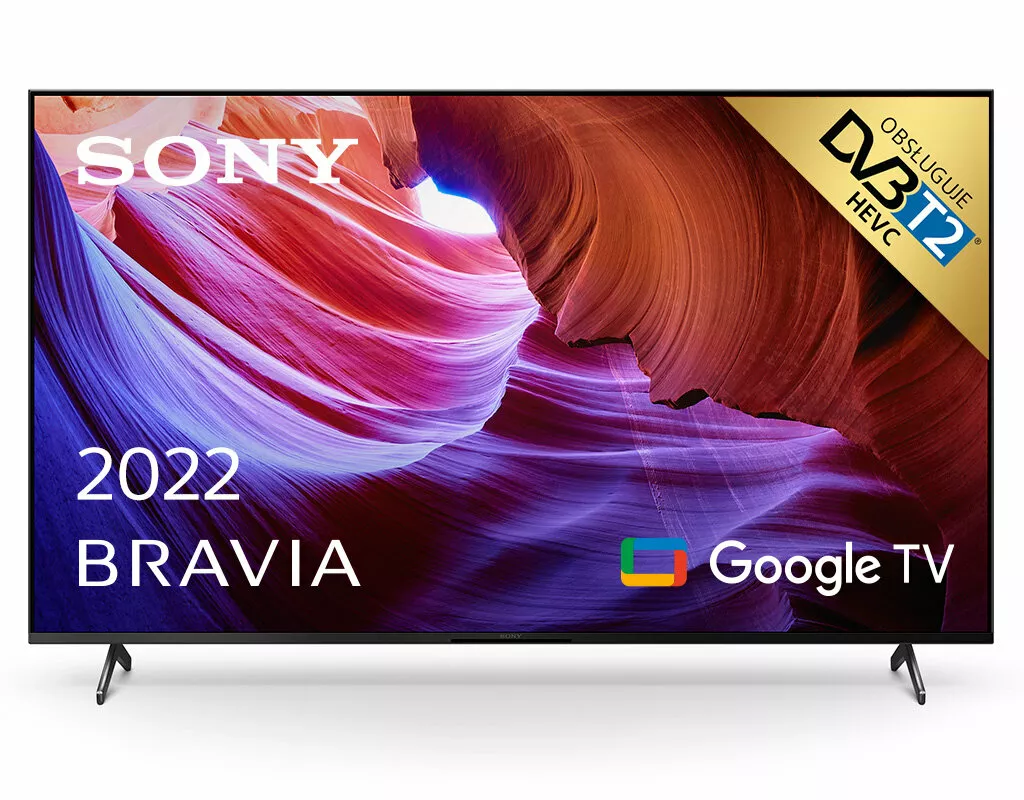 ピスタチオ　SONY BRAVIA 4K 55型　TV Telewizor LED SONY KD-55X85LAEP 55'' 4K 100/120Hz Google TV Full