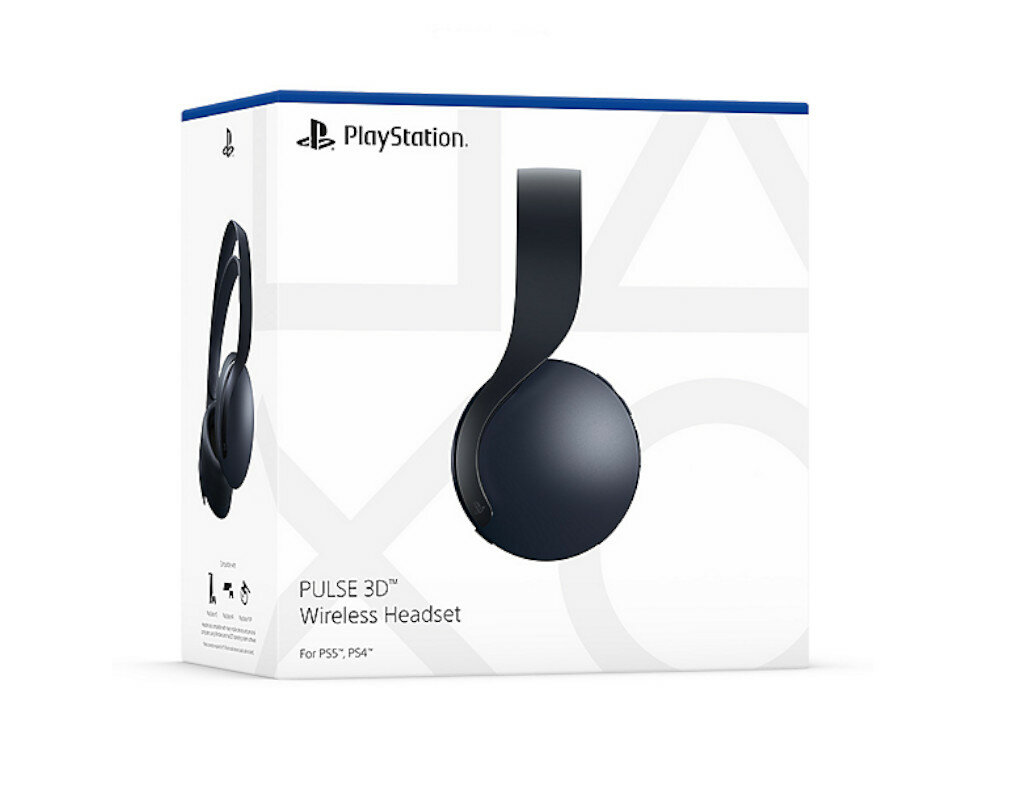 SONY PULSE 3D™ PS5 - Bezprzewodowy zestaw słuchawkowy do konsoli PlayStation 5 (czarny)