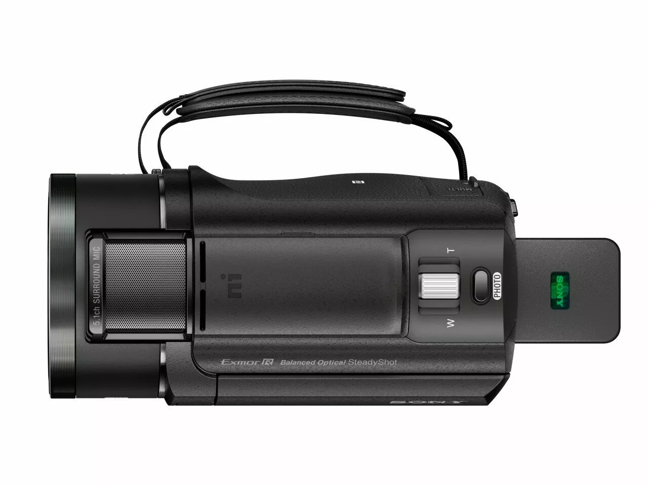 SONY FDRAX43B - kamera Handycam® 4K z przetwornikiem obrazu CMOS