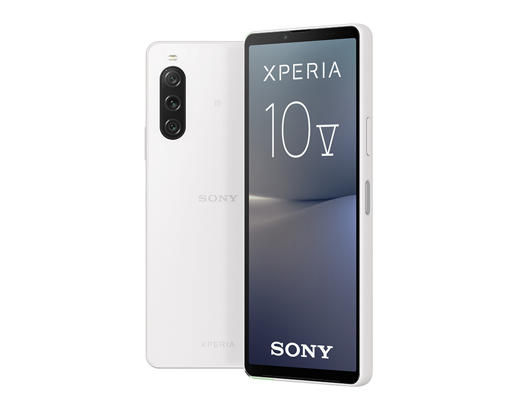Smartfon Sony Xperia 10 V (biały) | XQDC54C0W