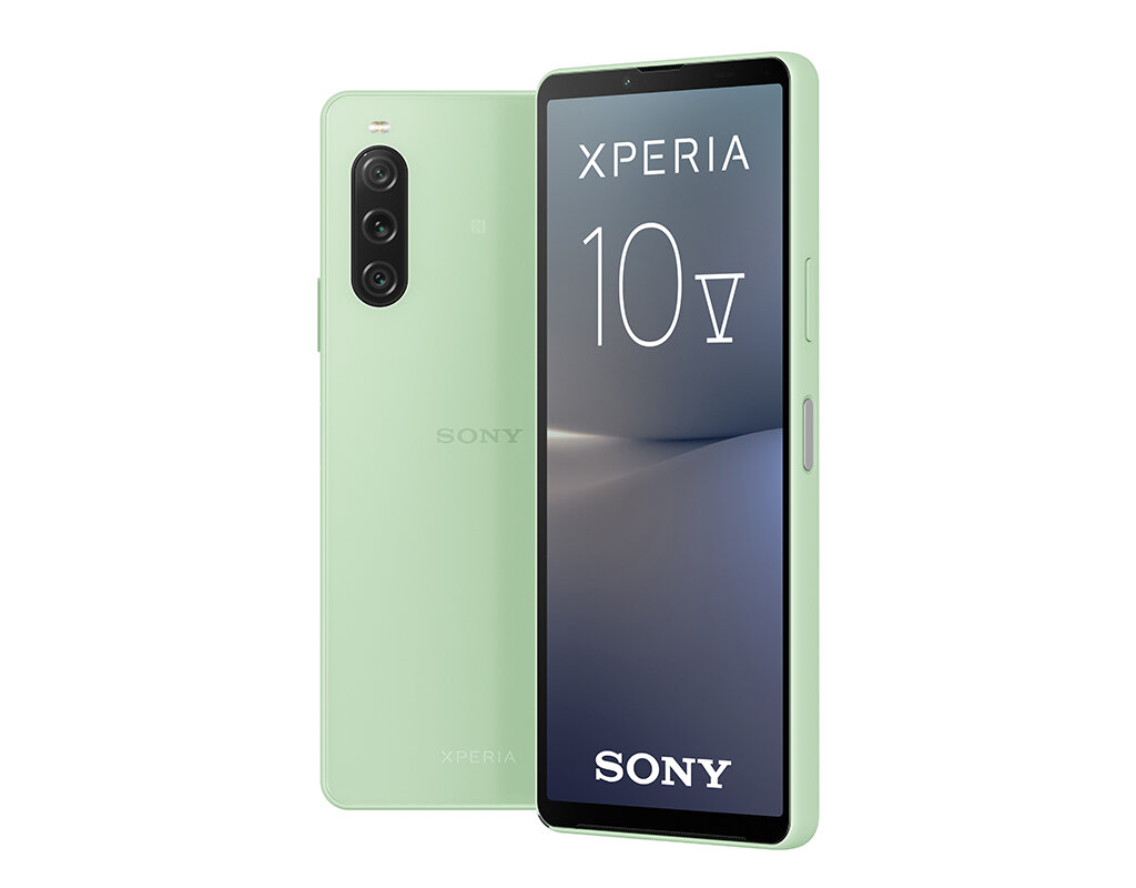 Smartfon Sony Xperia 10 V (zielony) | XQDC54C0G