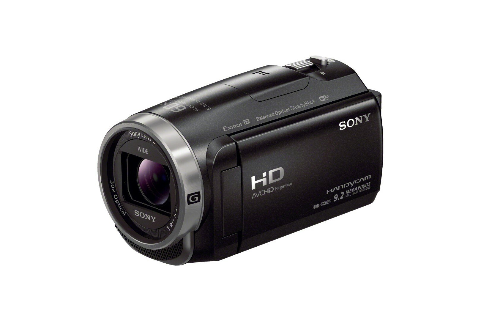 HDRCX625B: Kamera Sony Handycam®