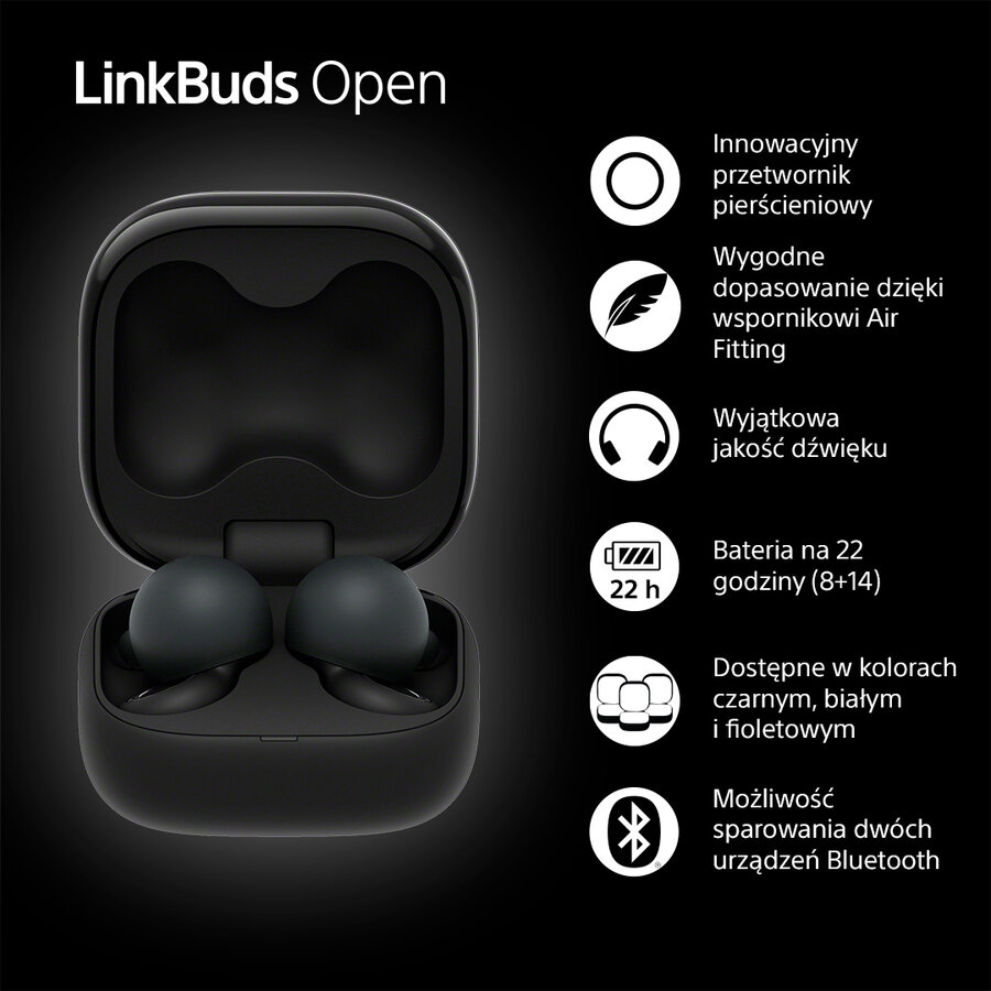 SONY LinkBuds Open WF-L910ブラック SONY LinkBuds Open WF-L910 (B) [ブラック] 価格比較 - 価格.com