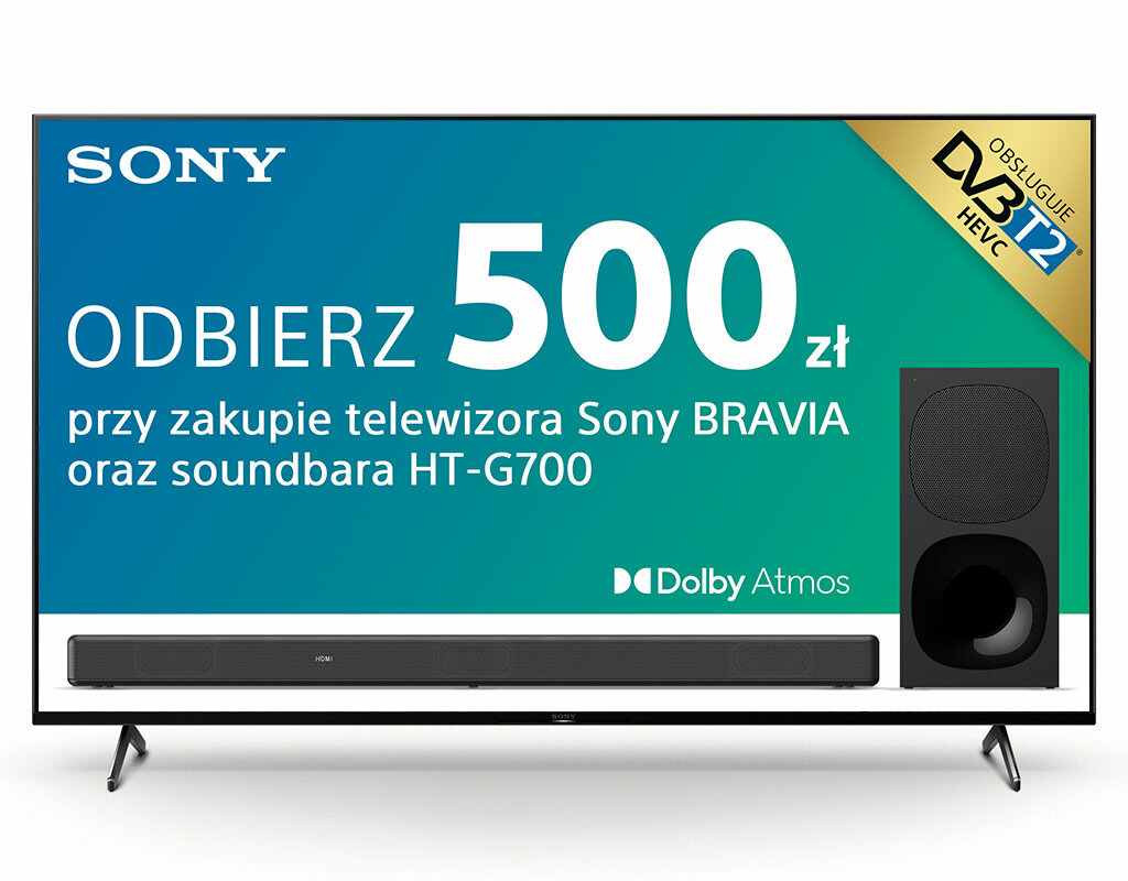 Telewizor Sony BRAVIA 55 cali XR-55X90J | Full Array LED | 4K Ultra HD