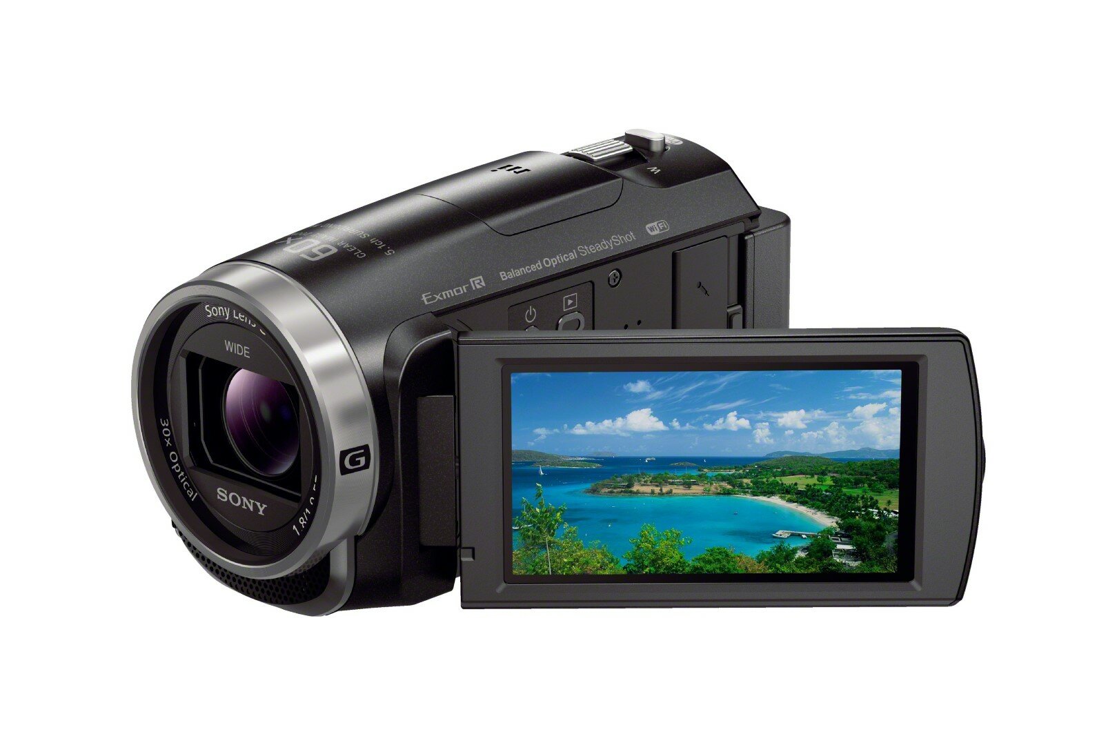 HDRCX625B: Kamera Sony Handycam®