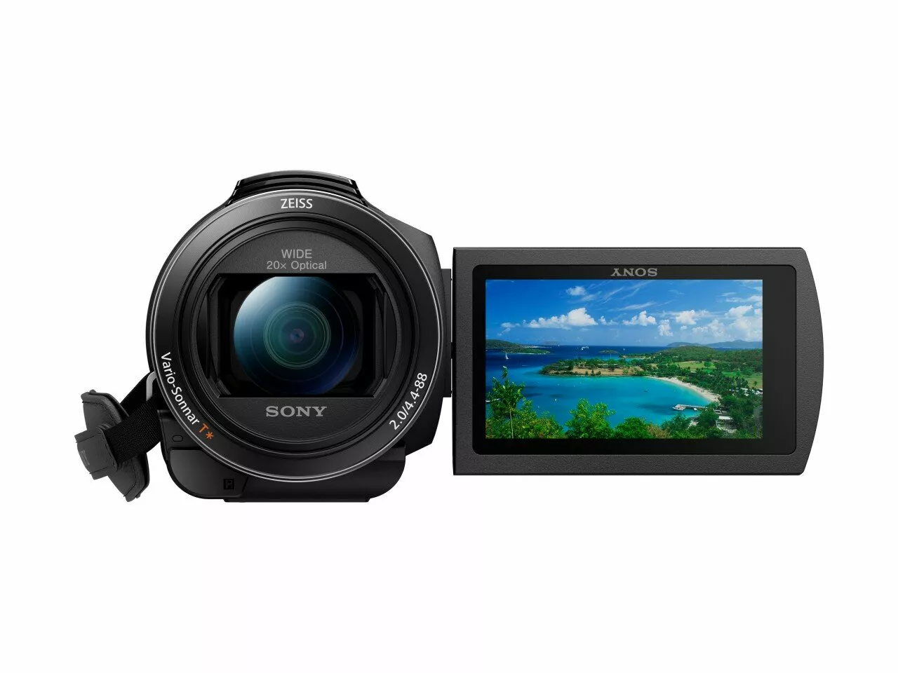⚠Chatsuchi SONY HANDYCAM FDR-AX45(TI) SONY FDR-AX45 (TI