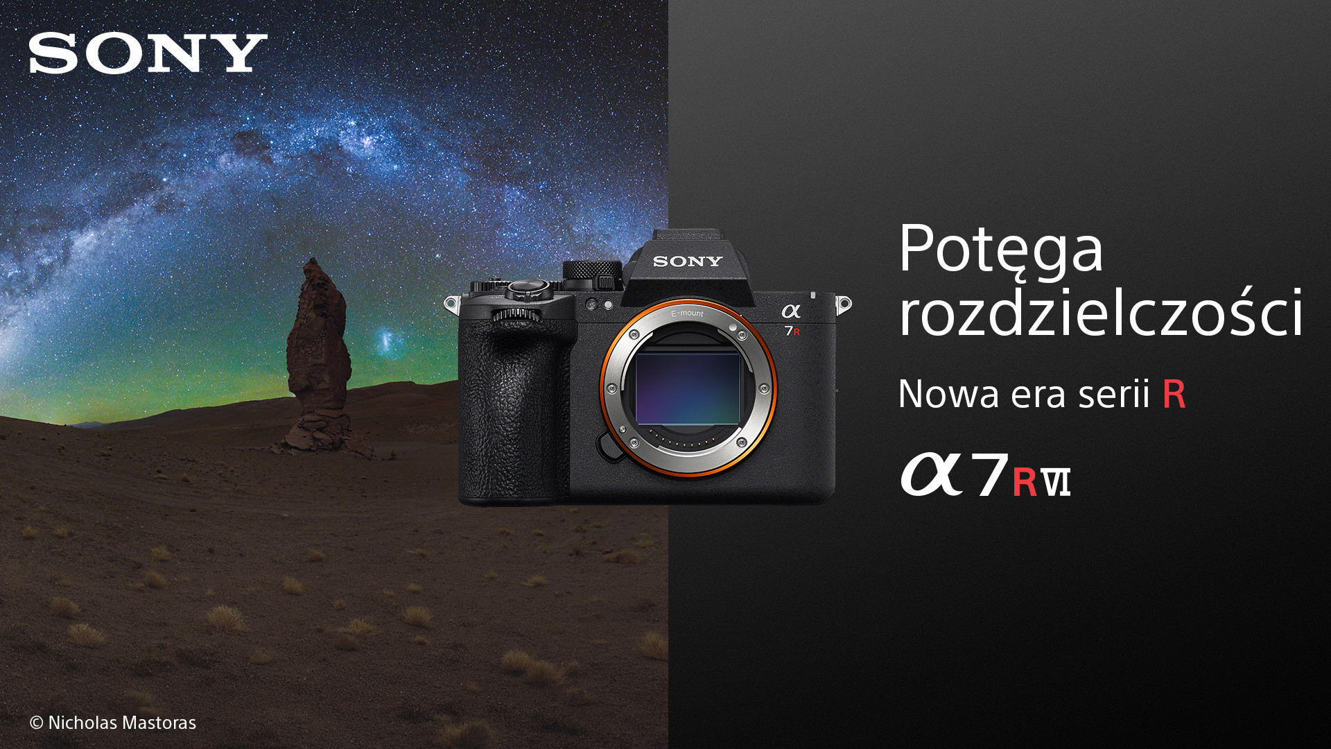 Sony A7R VI – aparat, który zmienia reguły gry w fotografii i wideo