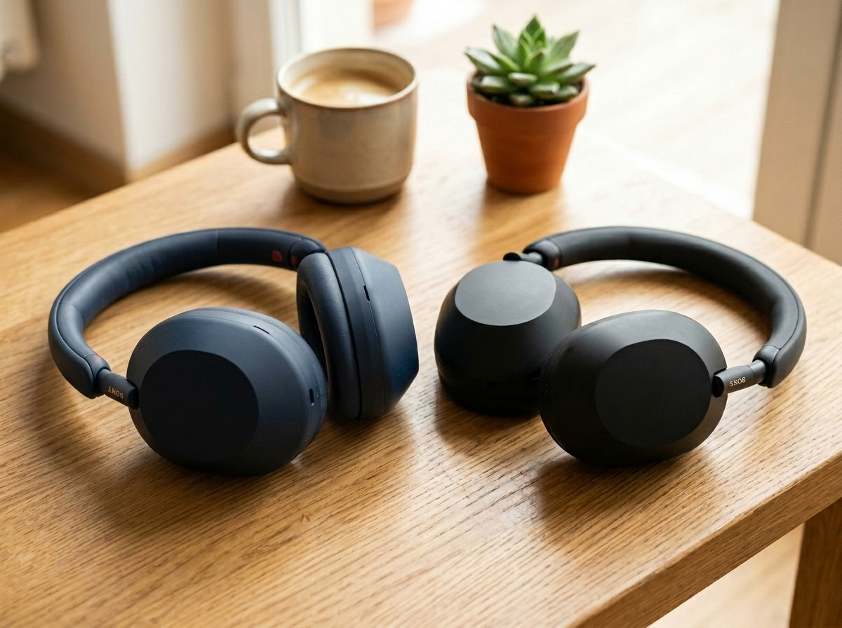 Sony WH-1000XM5 vs WH-1000XM6: Jakie słuchawki wybrać?