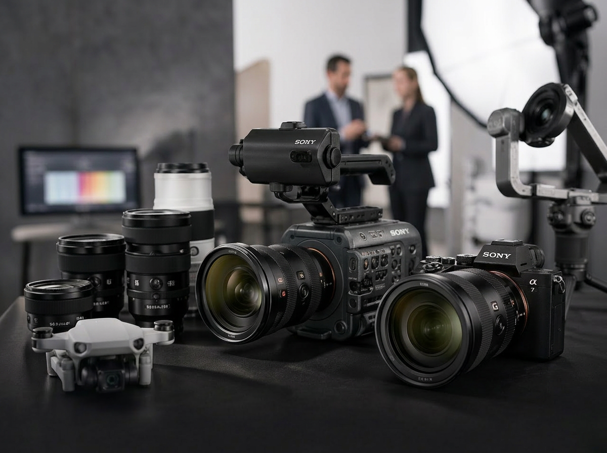 Sprzęt foto i video dla firm i instytucji