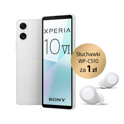 Smartfon Sony Xperia 10 VI (Biały) | XQES54EUKCW