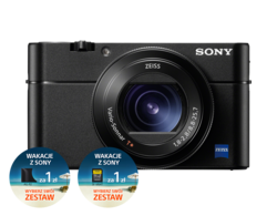Aparat Sony RX100 V | DSC-RX100M5A + uchwyt AGR-2 + karta 64GB Sony SF-M64T