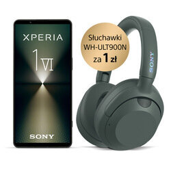 Smartfon Sony Xperia 1 VI (khaki) | XQEC54EUKCG