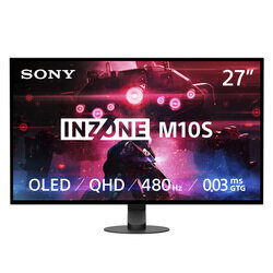 INZONE M10S | 27-calowy monitor gamingowy OLED QHD 0,03 ms 480 Hz