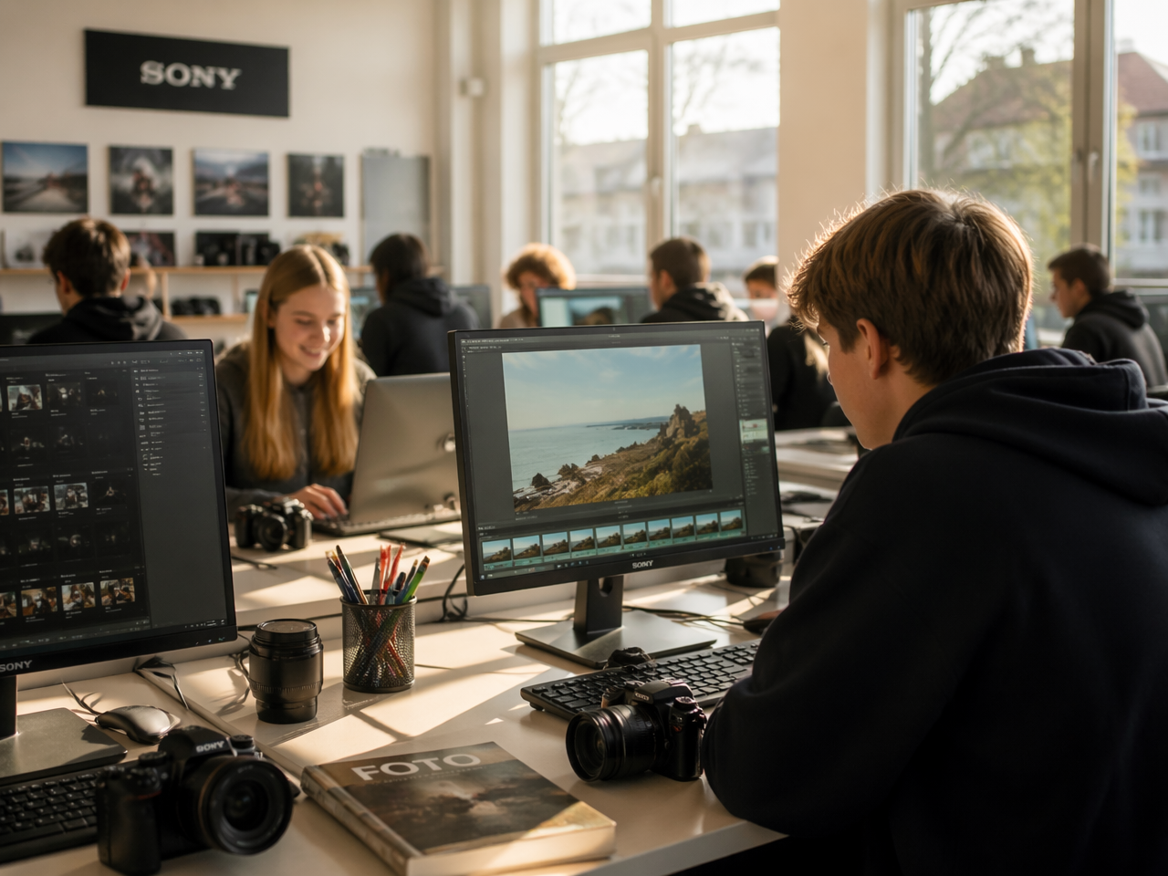 Pakiet Sony Start Pack — aparat, obiektyw, akcesoria gotowe do pracy od pierwszego dnia