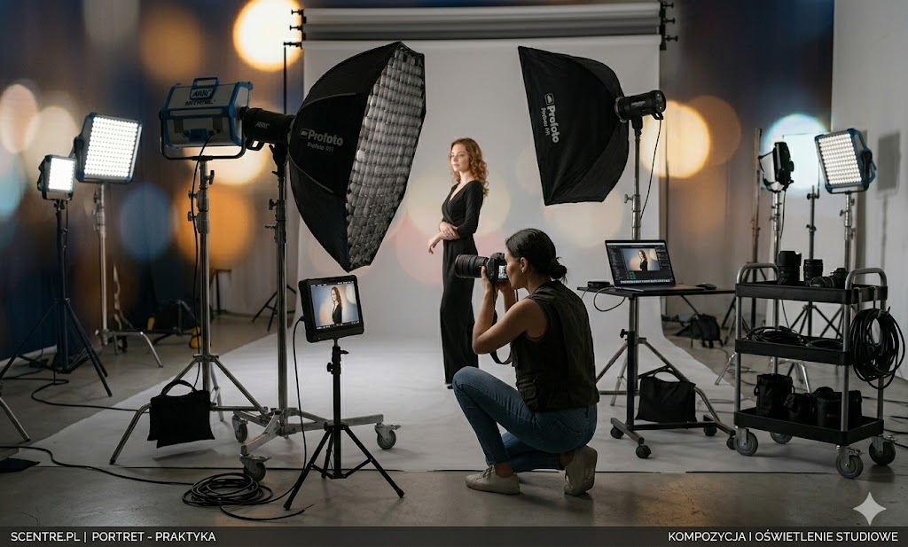 Fotografia krajobrazowa — widok górskiego pejzażu o wschodzie słońca