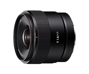 E 11 mm F1.8