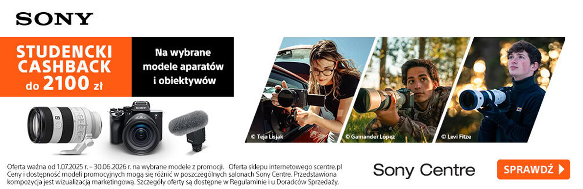 Studencki Cashback do 2100 zł